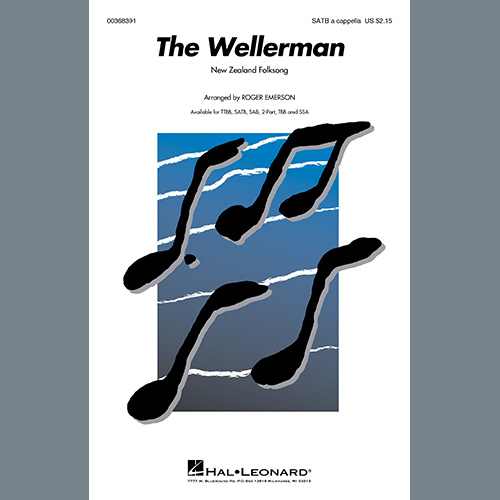 Product picture to: The Wellerman (arr. Roger Emerson)