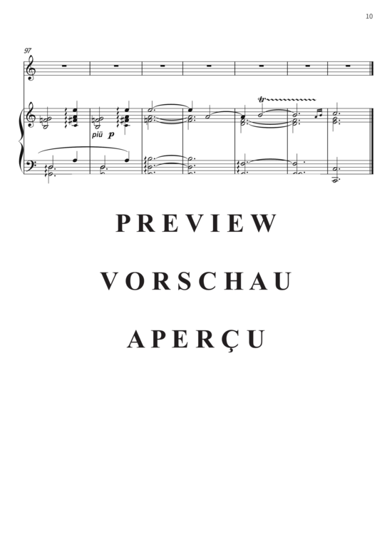 gallery: Morgenlich leuchtend im rosigen Schein - aus Die Meistersinger , , (Gesang + Klavier)