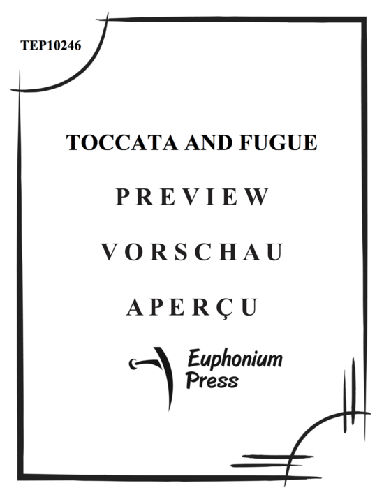 gallery: Toccata and Fugue , , (Tuba Quintett EEETT)