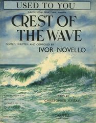 cover: Used To You (from 'Crest Of The Wave'), Ivor Novello, Gesang, Klavier