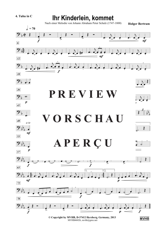 gallery: Ihr Kinderlein, kommet  , , (Blechbläserquartett)