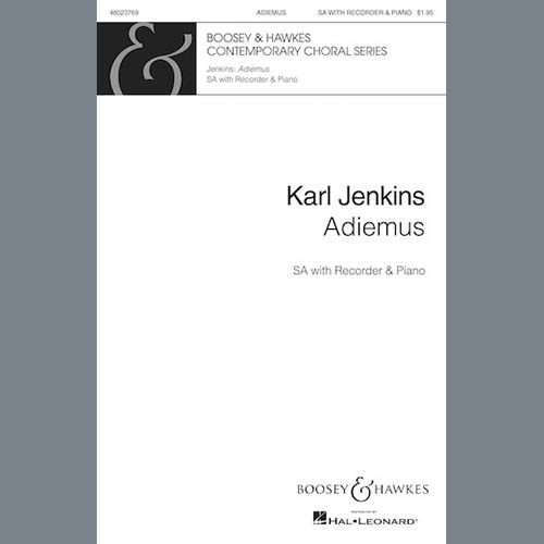 cover: Adiemus, Karl Jenkins