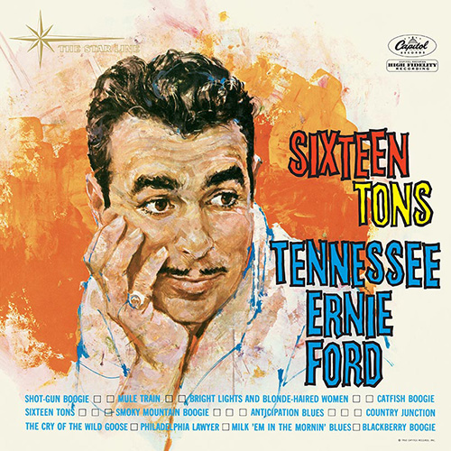 cover: Sixteen Tons, Tennessee Ernie Ford, Klavier