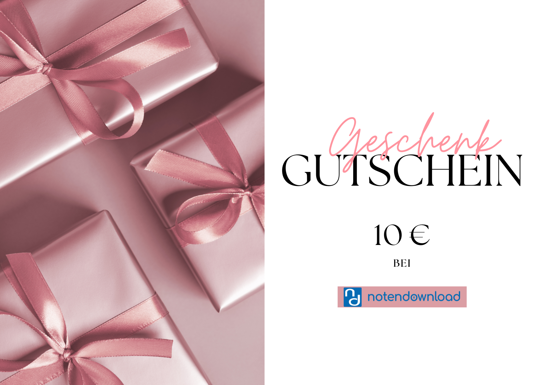 gallery: Gutschein, , 