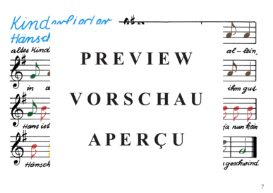 gallery: Wir musizieren auf der Triola , , (Noten im Querformat)