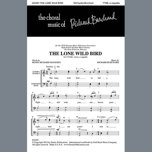 The Lone Wild Bird - sheet music by - smd-430965 | notendownload