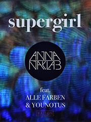 cover: Supergirl, Anna Naklab, Gesang, Gitarre, Klavier