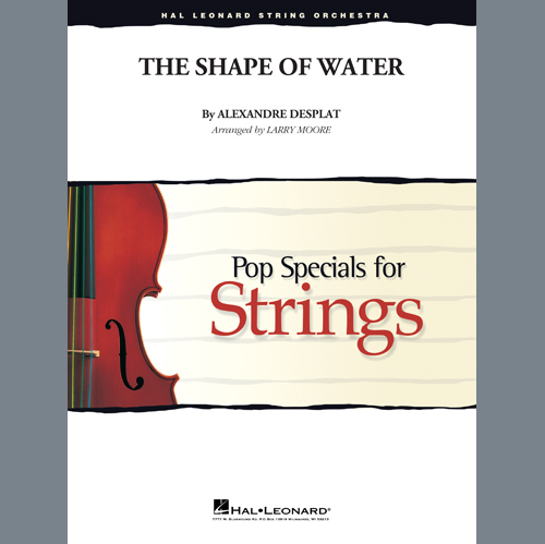 cover: The Shape of Water (arr. Larry Moore) - Cello, 