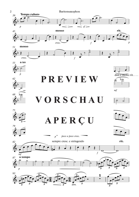 gallery: Arabesque No 1 , , (Saxophon Quartett SATB)