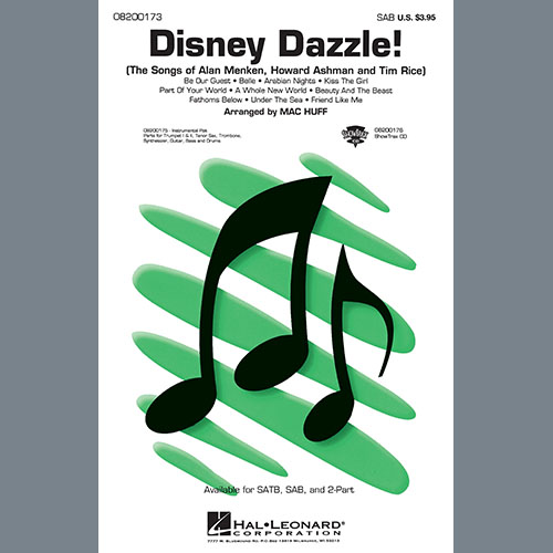 cover: Disney Dazzle! (The Songs of Alan Menken, Howard Ashman and Tim Rice) (Medley), , Chor