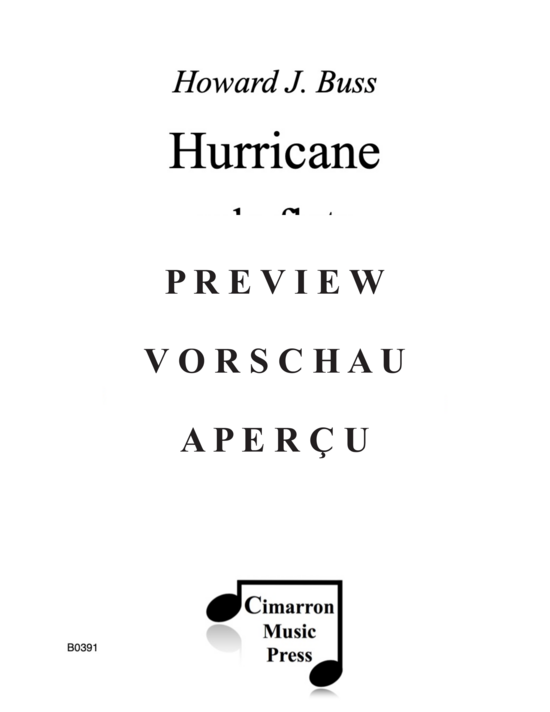 gallery: Hurricane! , , (Flöte Solo)