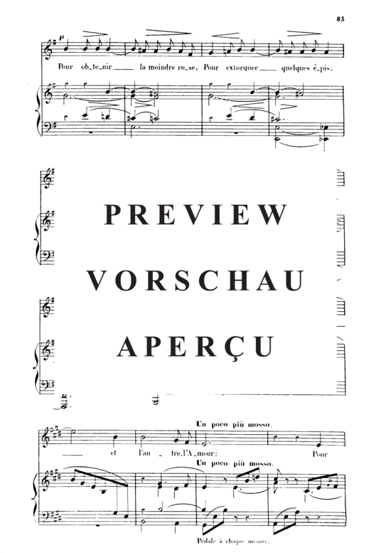 gallery: La rançon Op.8 No.2 , , (Gesang hoch + Klavier)