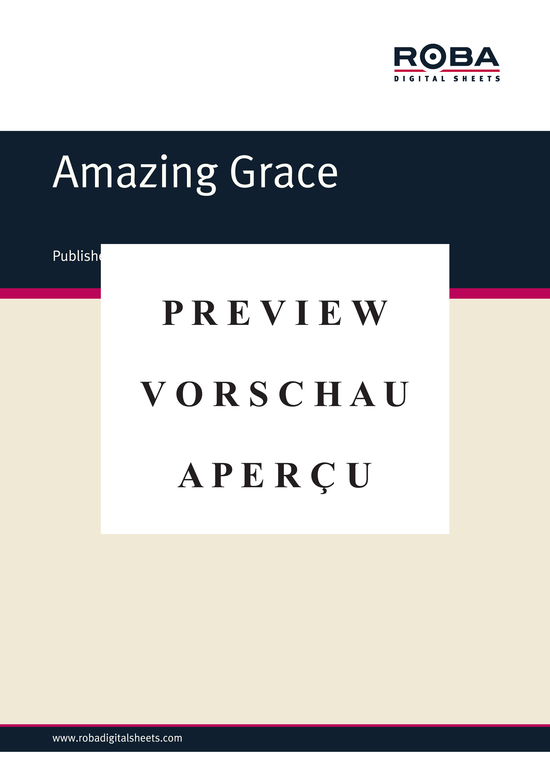 gallery: Amazing Grace , , (Klavier Solo)