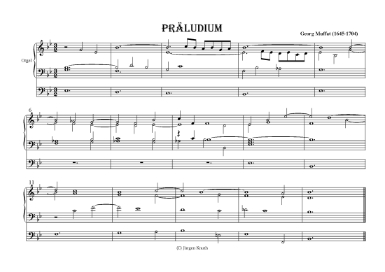 gallery: Präludium , , (Orgel Solo)