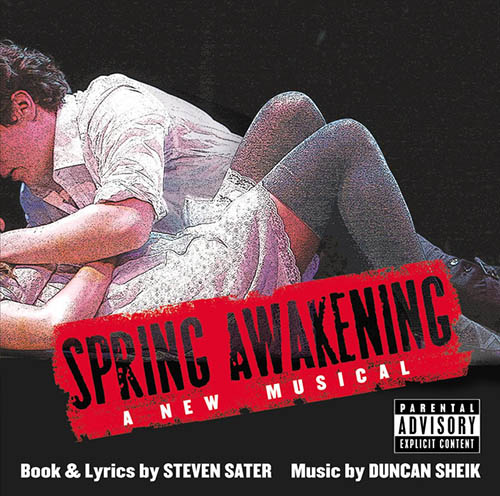 cover: Whispering, Duncan Sheik, Steven Sater, Spring Awakening (Musical), Gesang, Klavier