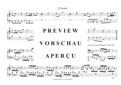 gallery: Orgelstücke 10 Stück (3 Concerte) , ,  (Orgel Solo)