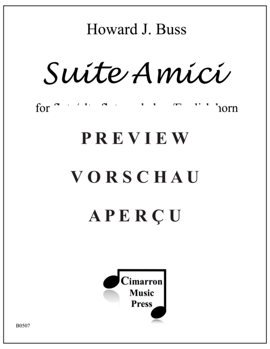 gallery: Suite Amici , , (Querflöte/Alt Flöte und Oboe/Englischhorn)