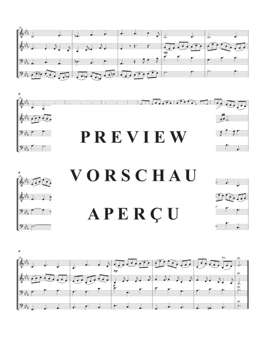 gallery: Jesu, Joy Of Man´s Desiring , , (Blechbläserquartett)