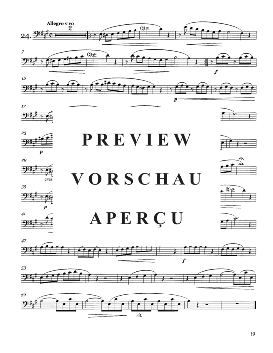 gallery: 24 Progressive Etudes , , (Euphonium/Posaune Solo)