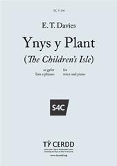 cover: Ynys y Plant (The Children's Isle), E T Davies, Gesang, Klavier