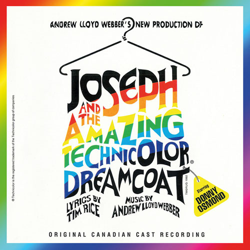 cover: Those Canaan Days (from Joseph And The Amazing Technicolor Dreamcoat), Andrew Lloyd Webber, Joseph And The Amazing Technicolor Dreamcoat (Musical), Gesang, Klavier