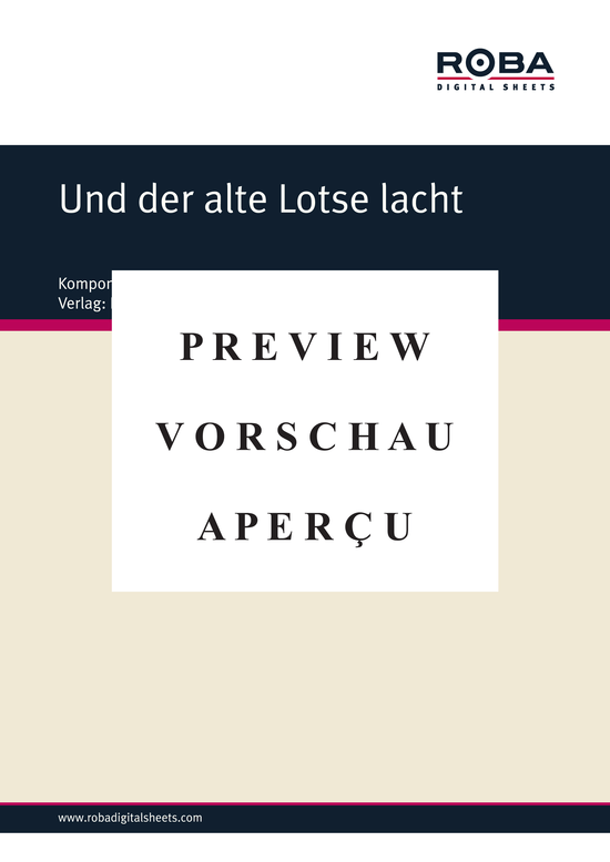 gallery: Und der alte Lotse lacht , , (Klavier + Gesang)