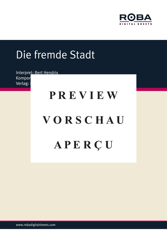 gallery: Die fremde Stadt , Hendrix, Bert, (Klavier + Gesang)