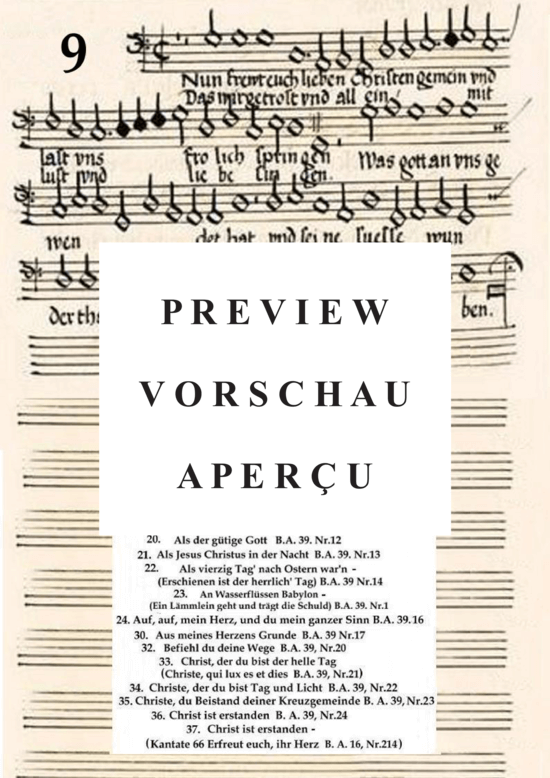 gallery: 389 Choralgesänge Teil 9 , , (Gemischter Chor)