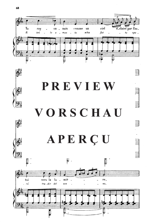 gallery: Après un rêve Op.7 No.1 , , (Gesang mittel + Klavier)