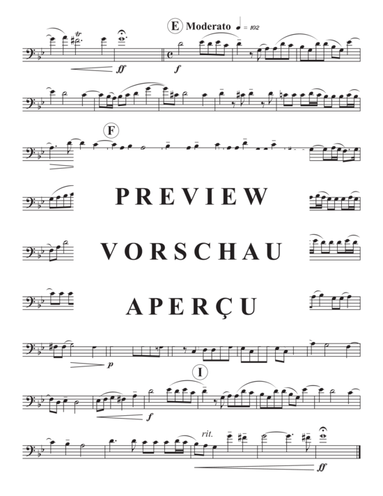 gallery: Prelude and Fugue in g minor , , (Posaunen Quartett)