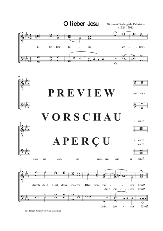 gallery: O lieber Jesu , , (Männerchor)