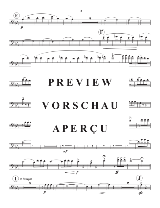 gallery: Movement 1 from Symphony No. 5 , , (2x Euphonium/Bariton, 3x Tuba)