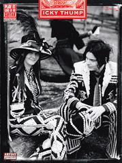 cover: Icky Thump, The White Stripes, Gesang, Gitarre