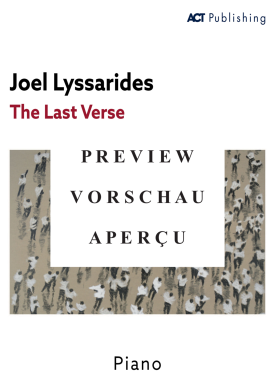 gallery: The Last Verse , Lyssarides, Joel, (Klavier Solo)