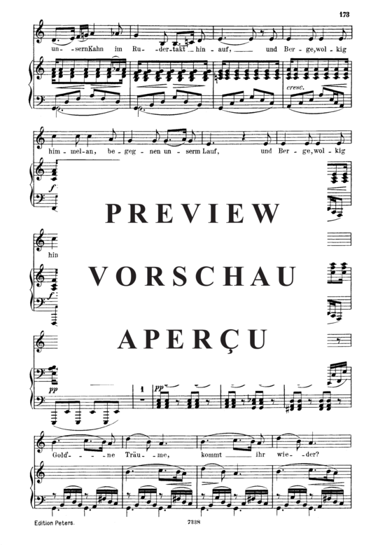 gallery: Auf dem See D.543 , , (Gesang mittel + Klavier)