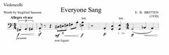 Produktbild zu: Everyone Sang