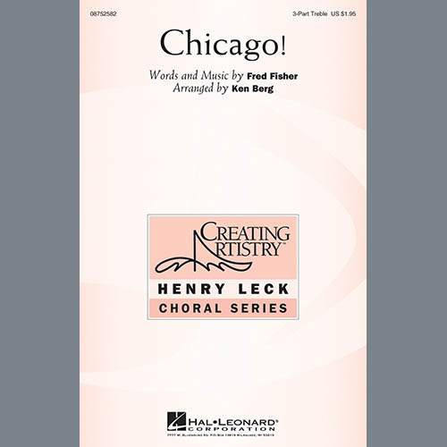 cover: Chicago!, , Chor