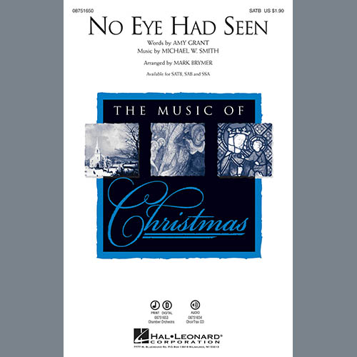 cover: No Eye Had Seen, Amy Grant, Michael W. Smith, Chor