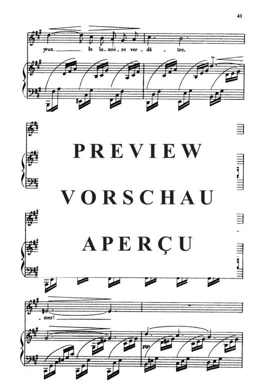 gallery: Chant d´Automne Op.5 No.1 , , (Gesang mittel + Klavier)