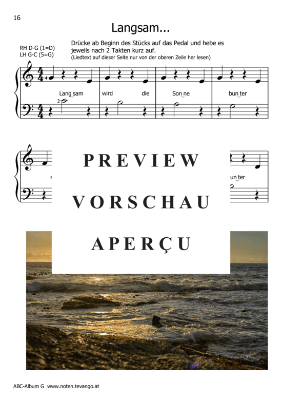 gallery: ABC-Album G für EntdeckerInnen, Kunigunde am Meer , , (Klavier Solo)