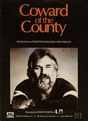 cover: Coward Of The County, Kenny Rogers, Gesang, Gitarre, Klavier