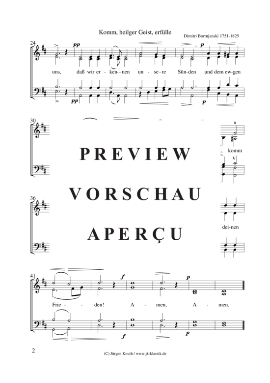 gallery: Komm, heilger Geist, erfülle (Hymnus) , ,  (Gemischter Chor)