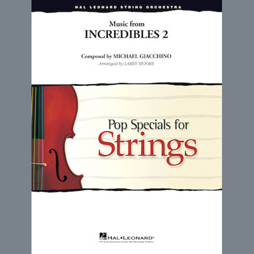 cover: Music from Incredibles 2 (arr. Larry Moore) - Violin 2, 