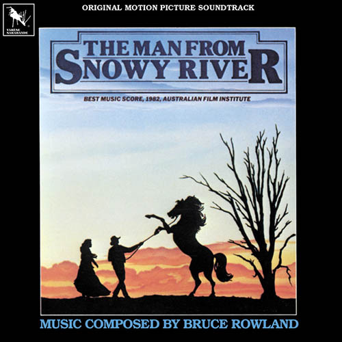 cover: Jessica's Theme (Breaking In The Colt) (from The Man From Snowy River), Bruce Rowland, The Man from Snowy River (Movie), Klavier