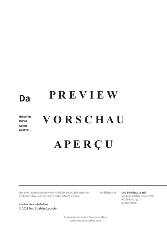 gallery: Das Märchen von der Wolke (Instrument in Es) , Stiehler/Lucaciu, Duo,  (Leadsheet)