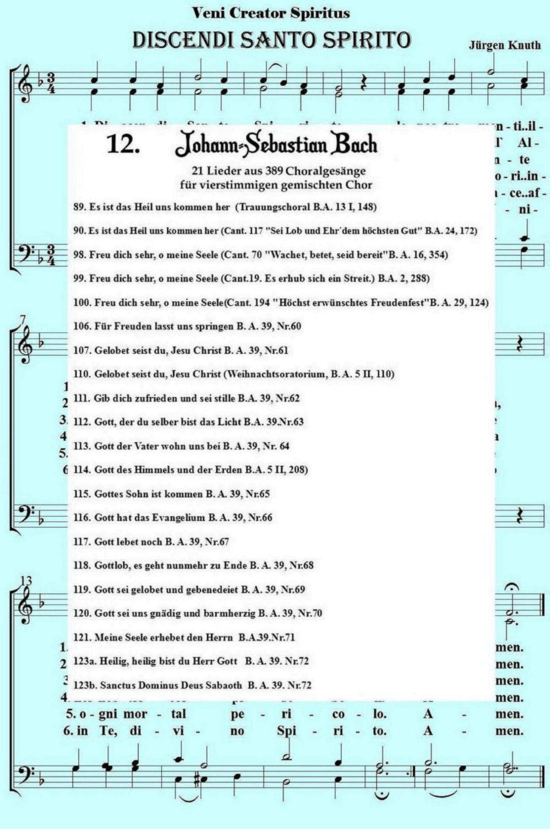 389 Choralgesänge Teil 12 