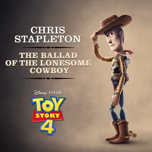 cover: The Ballad Of The Lonesome Cowboy (from Toy Story 4), Chris Stapleton, Posaune