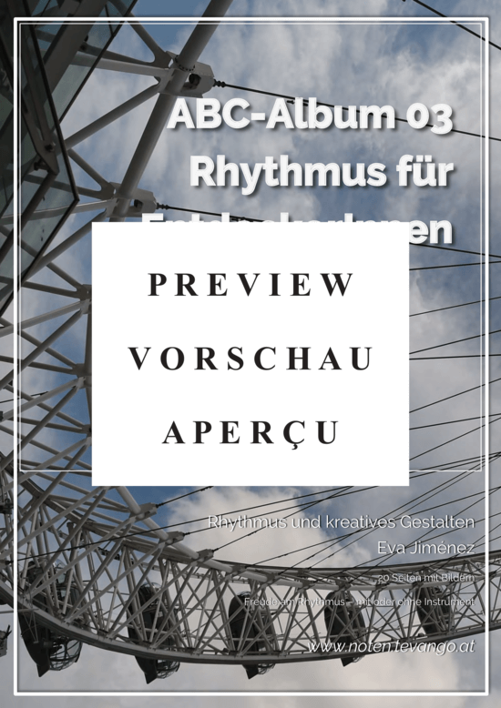 gallery: ABC-Album 03 Rhythmus für EntdeckerInnen , , (Elementarmusik)