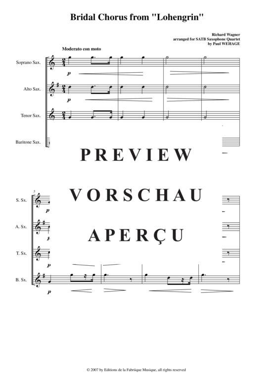 gallery: Treulich geführt , , (Saxophon-Quartett)