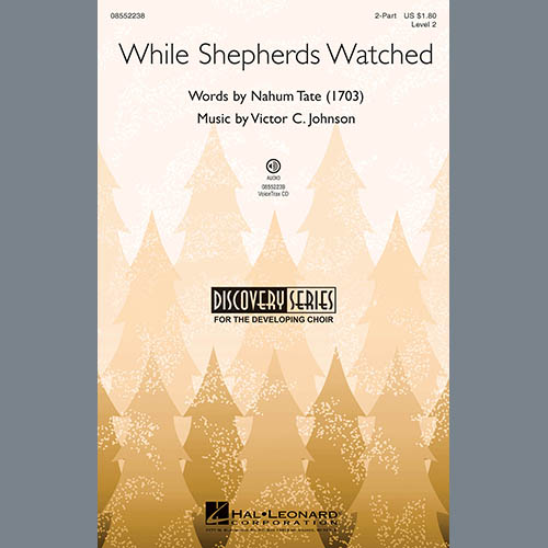 cover: While Shepherds Watched, , Chor